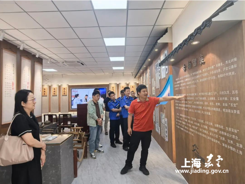 嘉定区举办法治赋能基层治理主题法治观察会（行）活动